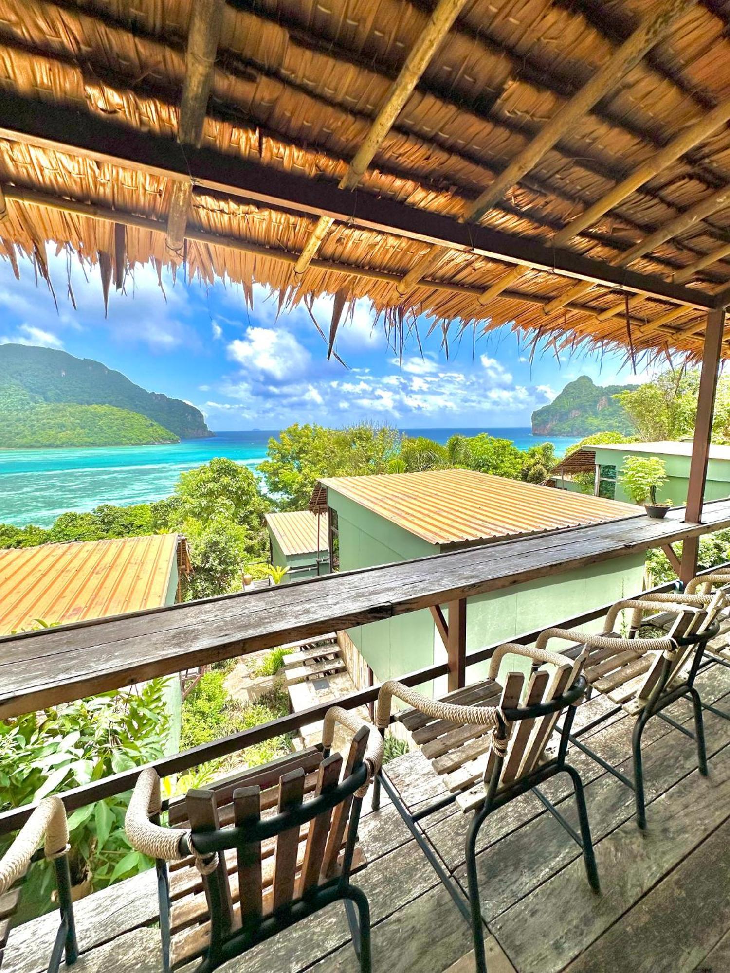Phi Phi Sea Sky Resort Esterno foto